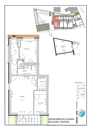 Floorplan - Grootestraat 54, 6063 AL Vlodrop